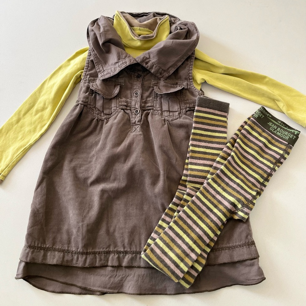 Jean Bourget Dress Set - size 5